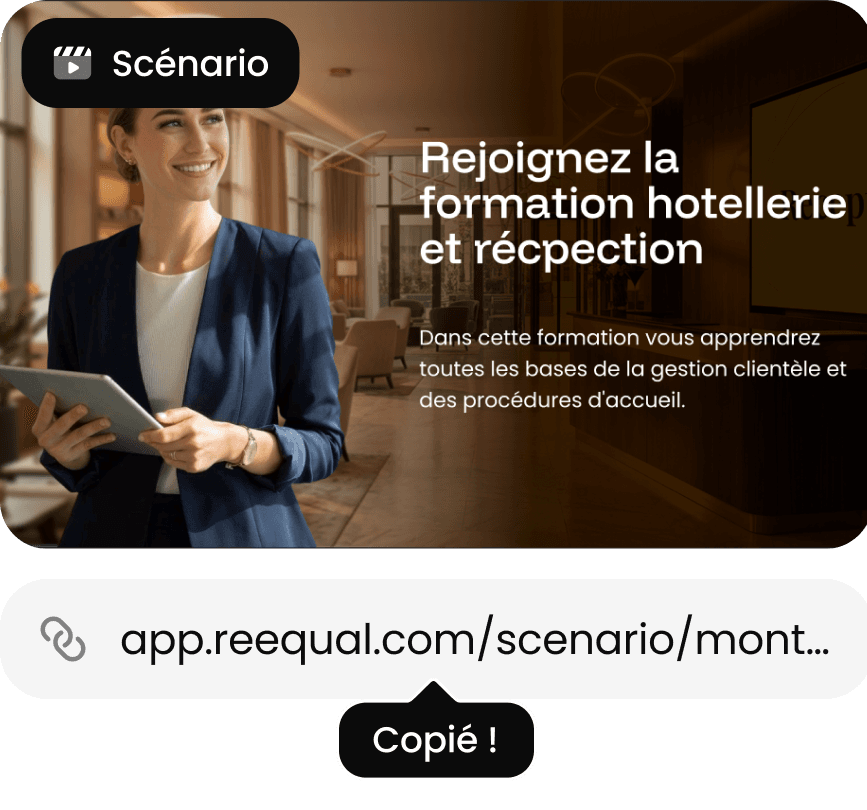 Visuel scénario